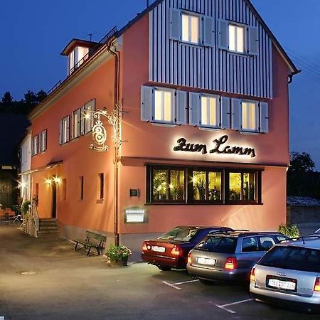 Hotel Gaestehaus Zum Lamm Lauda-Königshofen Zewnętrze zdjęcie