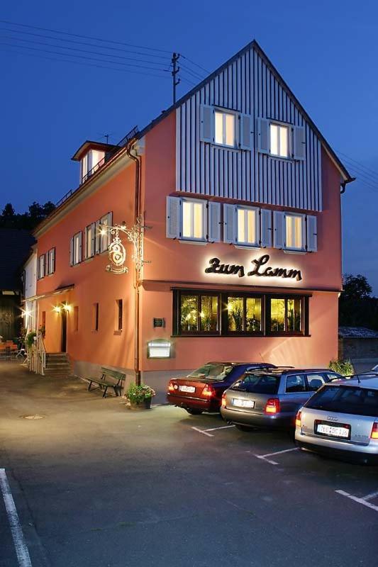 Hotel Gaestehaus Zum Lamm Lauda-Königshofen Zewnętrze zdjęcie